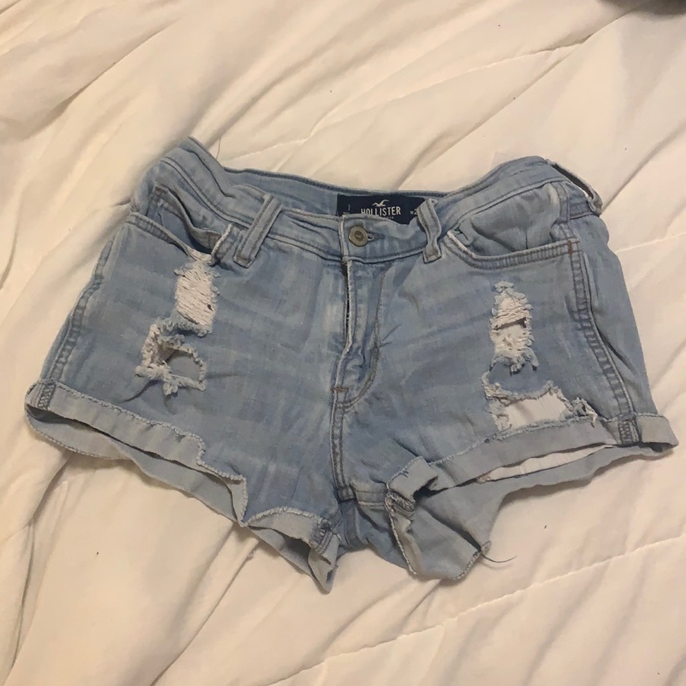 Hollister Short Shorts